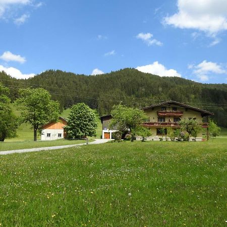 Bauernhof Moar Apartment Kernhof Bagian luar foto