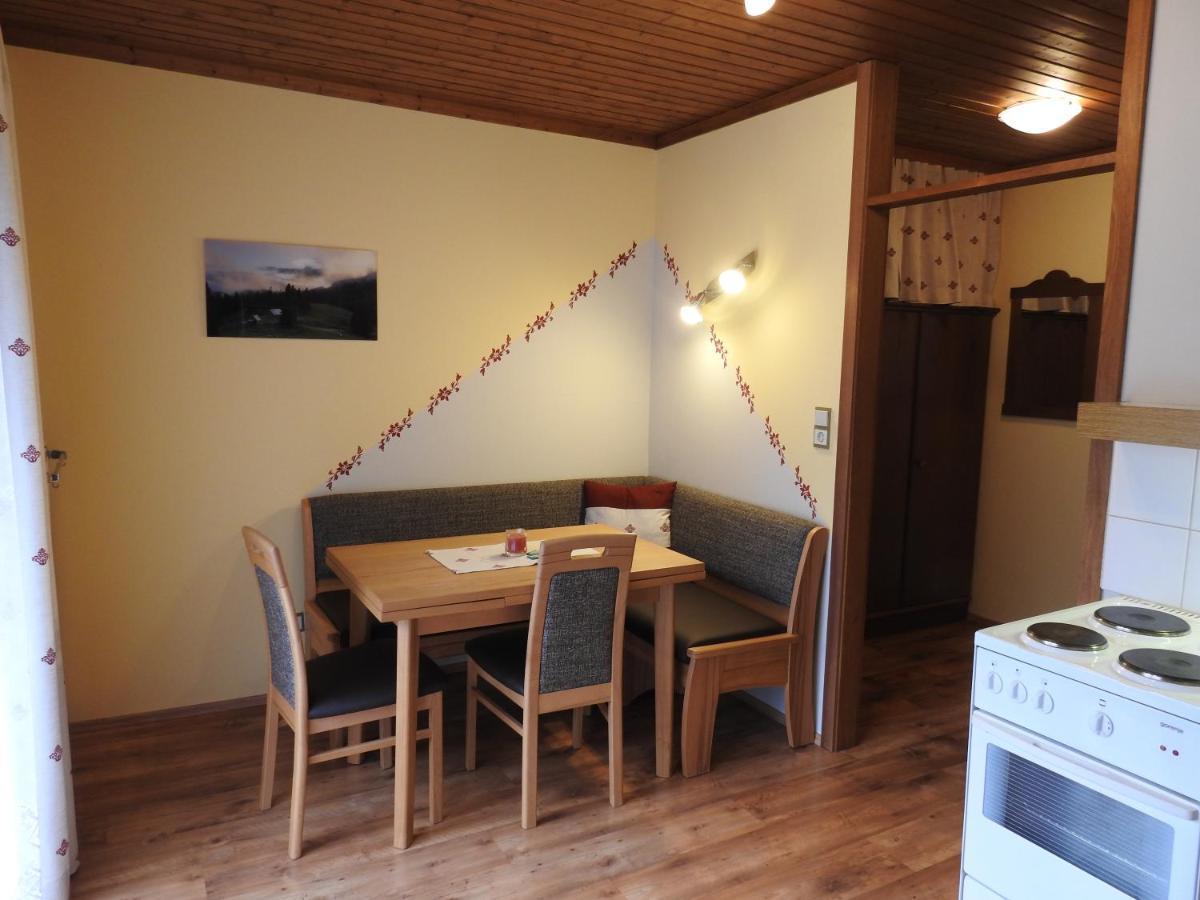 Bauernhof Moar Apartment Kernhof Bagian luar foto