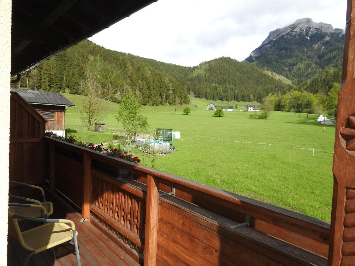 Bauernhof Moar Apartment Kernhof Bagian luar foto