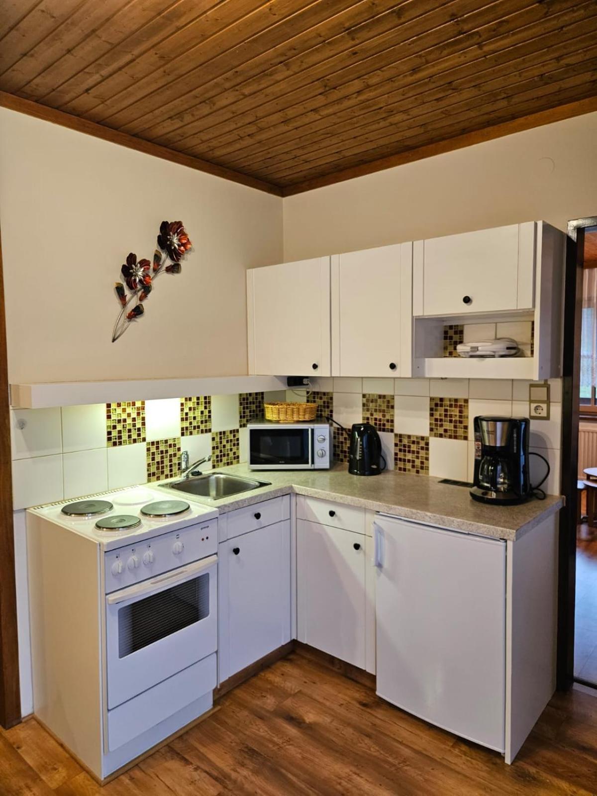 Bauernhof Moar Apartment Kernhof Bagian luar foto