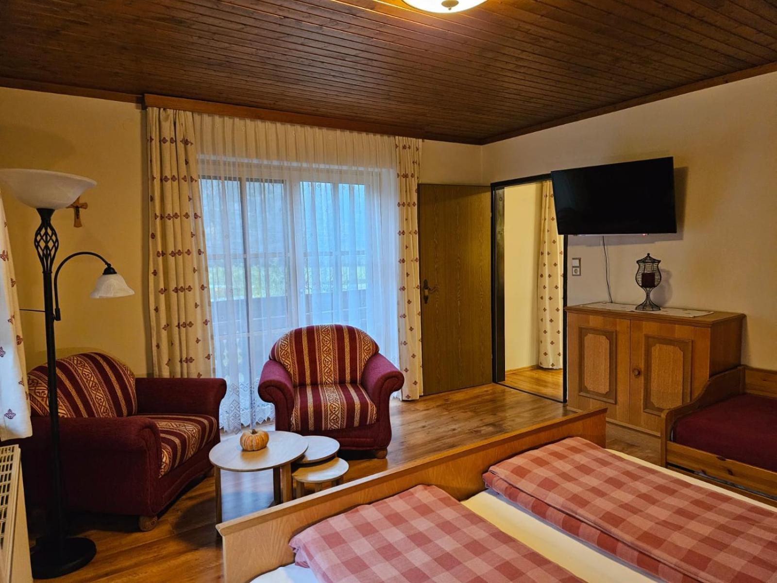 Bauernhof Moar Apartment Kernhof Ruang foto