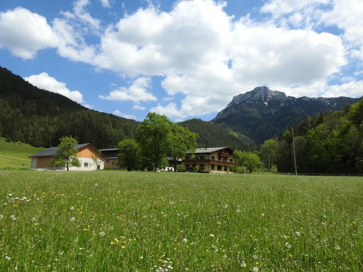 Bauernhof Moar Apartment Kernhof Bagian luar foto