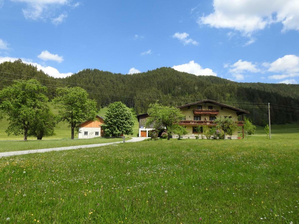 Bauernhof Moar Apartment Kernhof Bagian luar foto